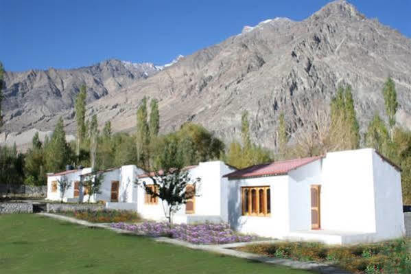 Himalayan Eco Resort Hundar Eksteriør bilde