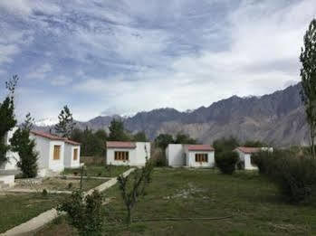 Himalayan Eco Resort Hundar Eksteriør bilde