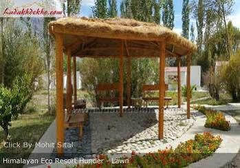 Himalayan Eco Resort Hundar Eksteriør bilde